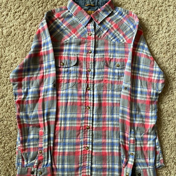 Women's Jachs Girlfriend Button Down Shirt - Picture 4 of 10